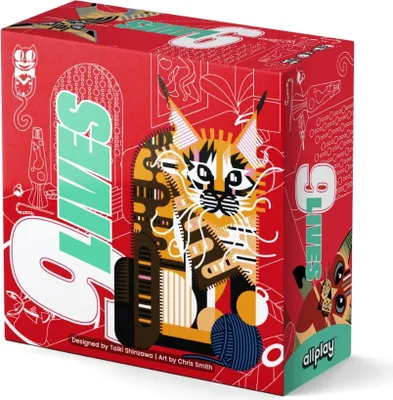 Zdjęcie produktu dla 9 Lives - gra karciana - ENG Edition