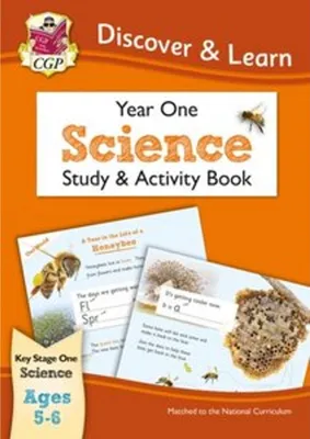 Obrázek produktu pro KS1 Science Year 1 Discover & Learn: Study & Activity Book