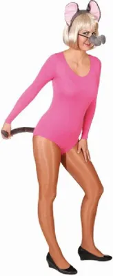 Produktbild von O43894 grau Damen Elefantenset Elefantenkostüm