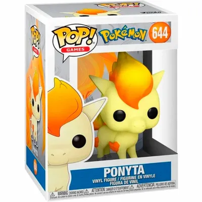 Immagine prodotto di Funko Pop! Pokemon - Figurka Winylowa Ponyta Premium Edycja