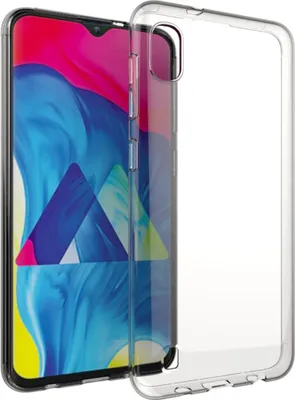 Produktbild von Accezz Clear TPU Backcover Samsung Galaxy A10 - Transparent