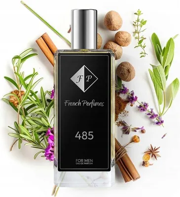 Produktbild von FP French Perfumes | Herrenparfüm Nr. 485 – Saauvagee Elixiir – 104 ml – 20 % Parfümöl | Aromatischer Herrenduft – Intensiv, Elegant & Langanhaltend