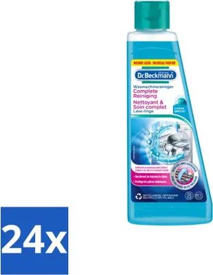 Obrázek produktu pro Dr. Beckmann Čistič praček Ocean Breeze 250 ml – výhodné balení – 24 kusů