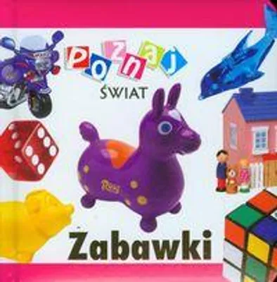 Immagine prodotto di Zabawki Poznaj świat - (Buch auf Polnisch)