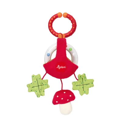 Produktbild von SIGIKID Sigikid 41884 Anhanger Rasselring Pilz