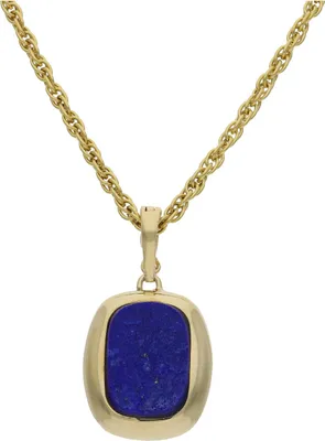 Produktbild von JuwelmaLux Anhänger 585/000 (14 Karat) Gold mit Lapis JL30-02-4298