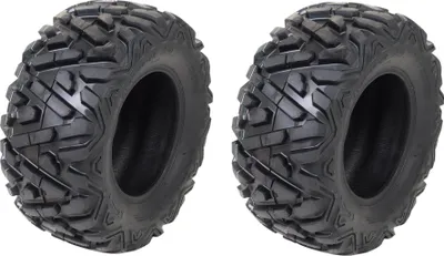 Produktbild von 2x 26x10-14 P350 Reifen 26x10.00-14 255/60-14 HAKUBA Reifen für Quad ATV Geländereifen Reifensatz