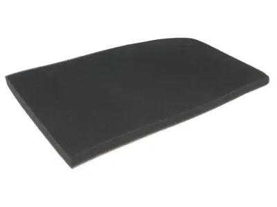 Produktbild von 101 Octane 20x30cm Universal Luftfilterschaum Schwarz Schwarz One Size