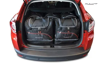 Obrázek produktu pro Sada cestovních tašek Renault Megane 2009-2016 (combi)