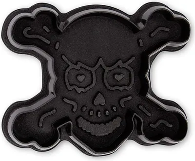 Obrázek produktu pro Städter Skull 7,5 cm černá