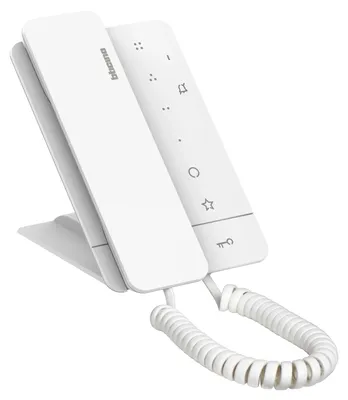 Produktbild von BTICINO Class 100 A16M Audio Hausstation mit Hörer, 2-Draht Türsprechanlage, 3 Sensor-Tasten, 4 konfigurierbare Tasten