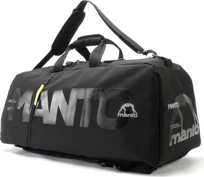 Immagine prodotto di Borsa sportiva/zaino MANTO BLACKOUT nero