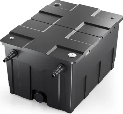 Produktbild von SunSun CBF-550Teichfilter bis 60.000L Teichvolumen bis 12000 l/h 1 Kammer-System Durchlauffilter Teich Filter Biofilter Koiteich
