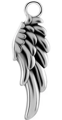 Produktbild von Charm - Flügel - Silber - D-066