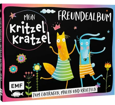 Produktbild von Mein Kritzel-Kratzel-Freundealbum