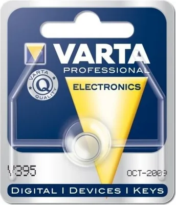 Produktbild von Varta Batterie Silver Oxide Knopfzelle 395 Blister (1-Pack) 00395 101 401