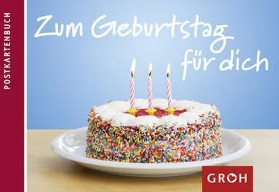 Immagine prodotto di Zum Geburtstag für dich