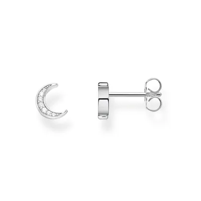 Produktbild von Thomas Sabo H2082-051-14 Ohrstecker Mond Silber