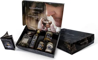 Produktbild von 5-dielny Box s hľuzovkovými produktami