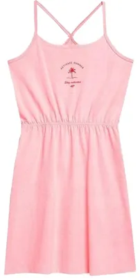 Image de 4F - « 4FJSS23TDREF026 » Robe pour fille PP1637 (140) (rose)