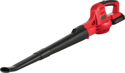 Obrázok produktu pre 20V akumulátorový elektrický fúkač lístia s 2-rýchlostným ovládaním 60MPH/ 130MPH Prenosný ručný fúkač lístia s predlžovacími trubicami 2,0Ah batéria Rýchle