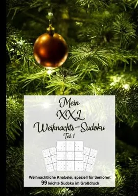 Produktbild von Mein XXL Weihnachtssudoku Teil 1
