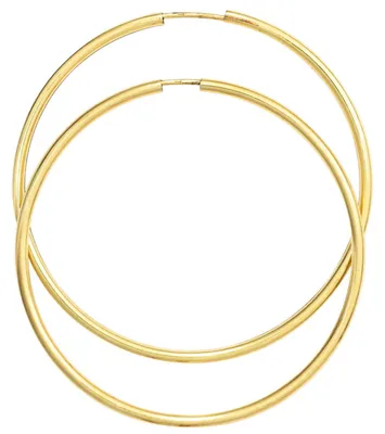 Paar-Creolen-Ø-50mm-aus-333-Gelbgold