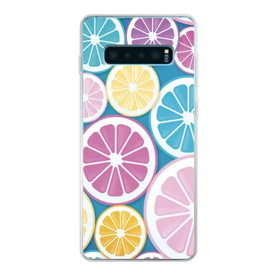 Produktbild von MuchoWow® Handyhülle Schutzhülle Hülle für Samsung Galaxy S10 Lite Obst - Grapefruit - Tropisch Silikon Softcase Handy Hülle - Schutz - Geburtstag Teenager