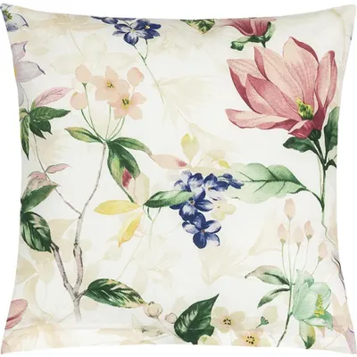 Obrázok produktu pre Bavlnenný vankúš – 40 x 40 cm – ružový, zelený