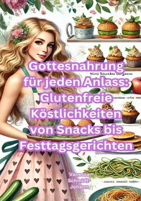 Produktbild von Gottesnahrung für jeden Anlass: Glutenfreie Köstlichkeiten von Snacks bis Festtagsgerichten