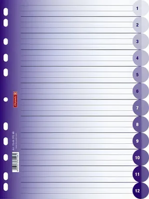 Produktbild von Brunnen 106659560, Violett, 12 Stück(e)