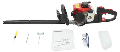 Produktbild von Heckenschneider, Klingenlänge 60 cm, Zylinderinhalt 22,5 cc, Maximalmotorleistung 0,65 kW, Gewicht 6,2 kg, Kraftstofftankinhalt 0,6 L