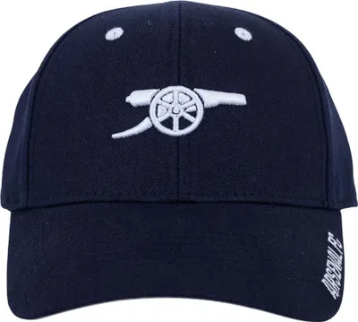 Image de Arsenal FC - Casquette de baseball "Frost MVP" pour homme/femme unie TA13580 (taille unique) (marine/blanc)