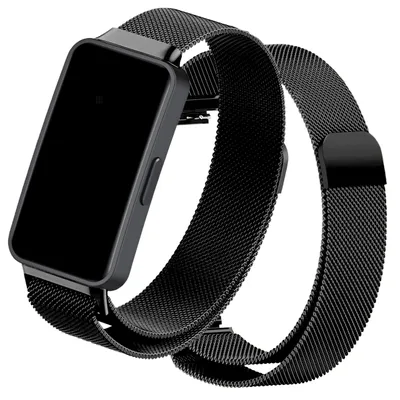 Zdjęcie produktu dla Pasek / bransoleta ChronSmarta do smartband'a Huawei Band 7 (Czarny)