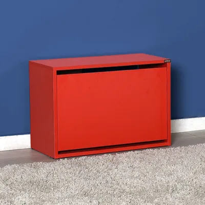 Image de Skye Decor, Shc-110-Kk-1, Armoires à chaussures, rouge, 60 x 42 x 30 cm