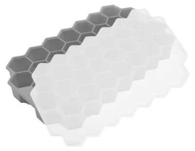 Produktbild von Eiswürfelform 37 Eiswürfel mit abnehmbarem Deckel Selbermachen