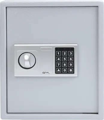Produktbild von Olymp GOsafe Schlüsseltresor 50A mit Code        7kg    grau