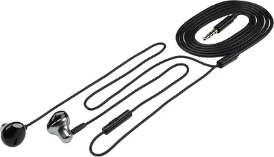 Obrázek produktu pro Dousné sluchátka s kabelem, mikrofonem a 3.5mm konektorem