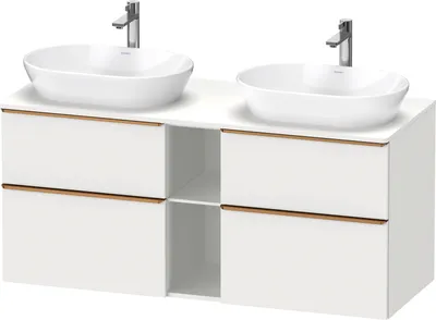 Produktbild von DURAVIT DE4970B04180000 D-Neo KWTUWH R.ek 1400x550x664 Wß Mt