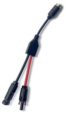 Produktbild von Mobisun GX16 Kabel 2-poliger Stecker auf MC4-Buchse