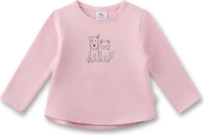 Produktbild von Max & Moritz Baby-Sweatshirt Rosa 74
