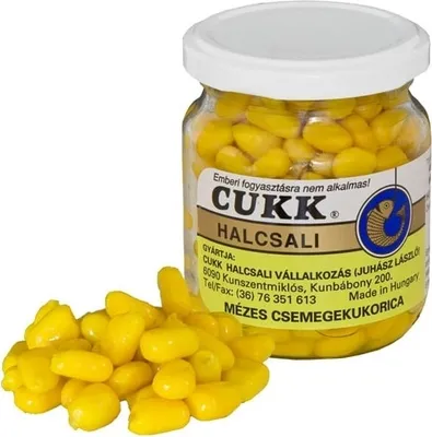 Obrázok produktu pre Cukk farebná kukurica bez nálevu 125g Príchuť: ananás