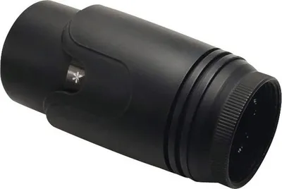 Produktbild von Rotheigner Thermostatkopf M30 x 1,5 schwarz TRCD10B