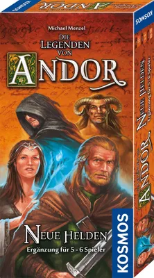 Produktbild von KOSMOS Die Legenden von Andor - Neue Helden