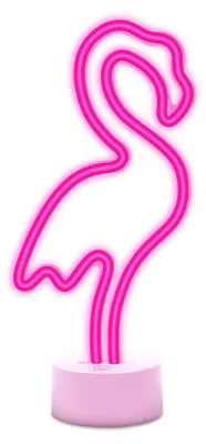 Immagine prodotto di Forever Light Neon con supporto LED FLAMINGO rosa USB-C11