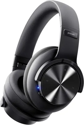 Produktbild von Over Ear Kopfhörer, 120H Spielzeit mit 3 EQ Modi, Niedrige Latenz, Freisprecheinrichtung, Tiefer Bass für Reisen, Zuhause, Büro & PC
