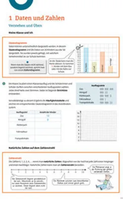Zdjęcie produktu dla Elemente der Mathematik SI. Klassenarbeitstrainer 5. Für Niedersachsen