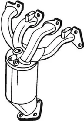 Immagine prodotto di Catalizzatore Bosal 090-157
