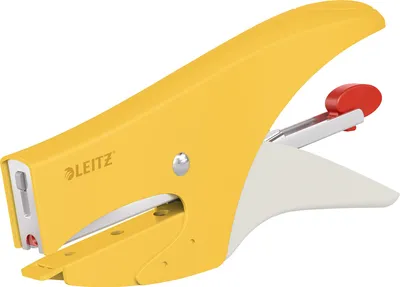 Produktbild von Leitz Heftzange Cosy 56450019 15Blatt Metall gelb
