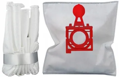 Produktbild von Zelmer Jupiter Ultra Filtration 4 Staubsaugerbeutel + Filter